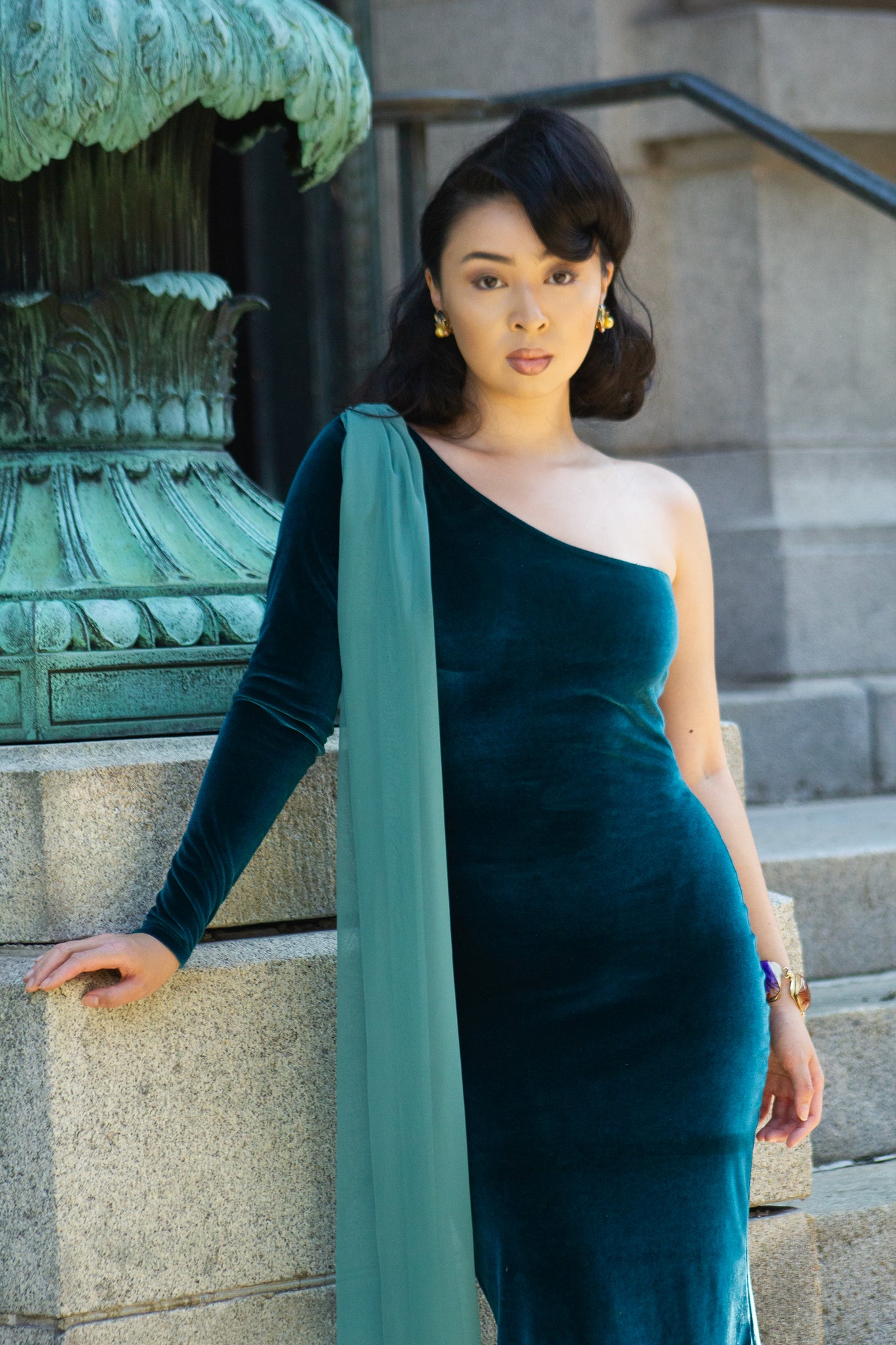Veronica Variation Chiffon Multi Wear Dress