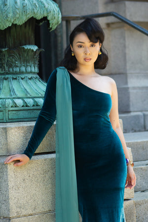 Veronica Variation Chiffon Multi Wear Dress
