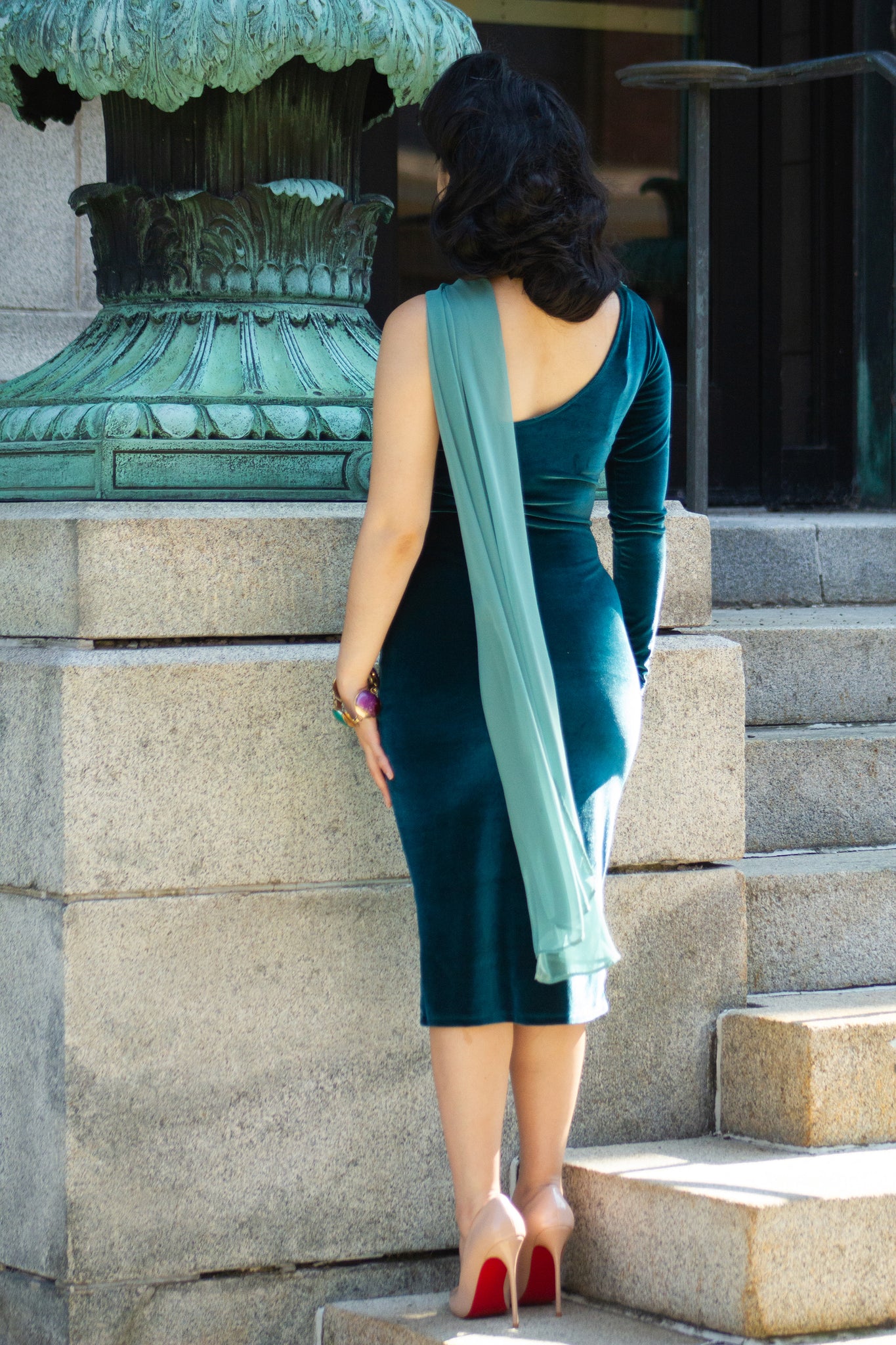 Veronica Variation Chiffon Multi Wear Dress