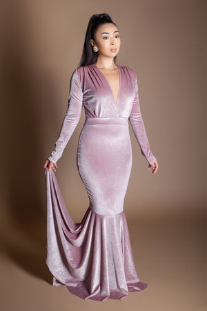 Crystalline Limited Edition Mermaid Dress