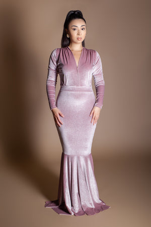 Crystalline Limited Edition Mermaid Dress