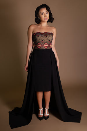 Dramatics Detachable Overskirt