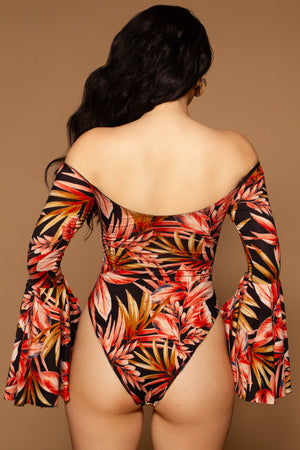 Kailani Bell Sleeve Bodysuit
