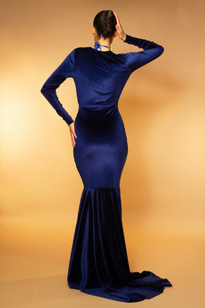 Magdalena Velvet Mermaid Gown