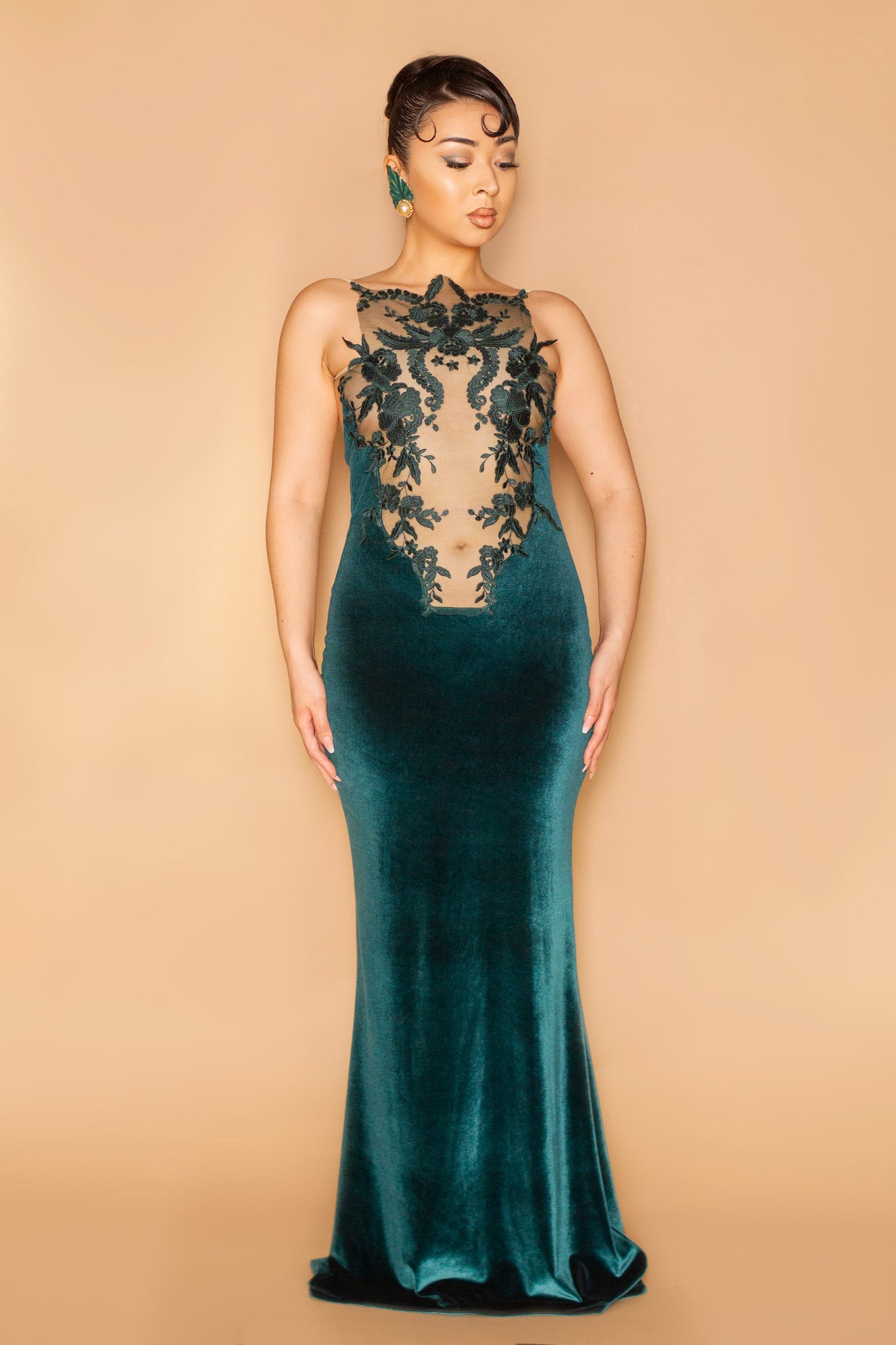 Anaïs Illusion Gown