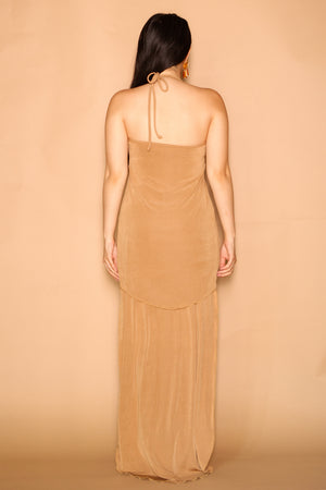 Bao High Low Skirt