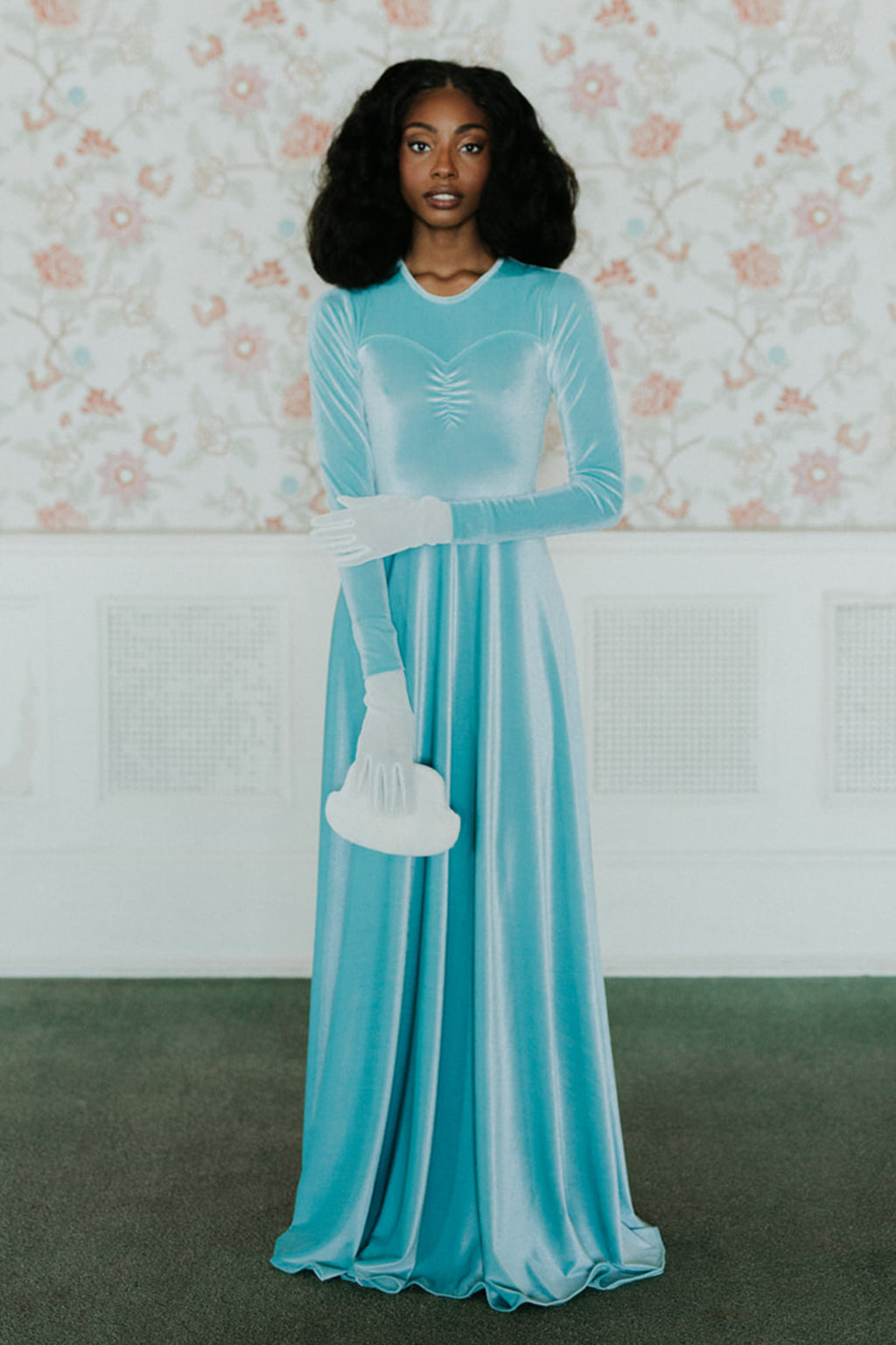 Sample Sale Loretta Sweetheart Maxi Dress