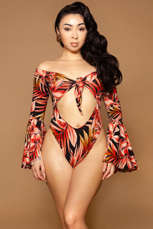 Kailani Bell Sleeve Bodysuit