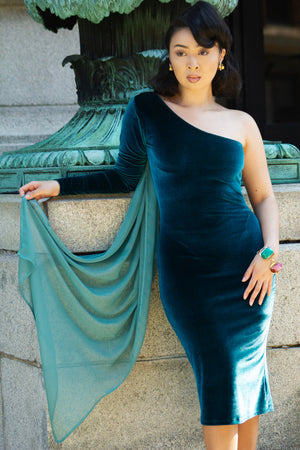 Veronica Variation Chiffon Multi Wear Dress