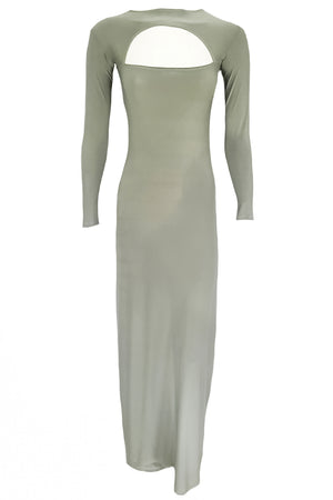 Elle Cut Out Maxi Dress
