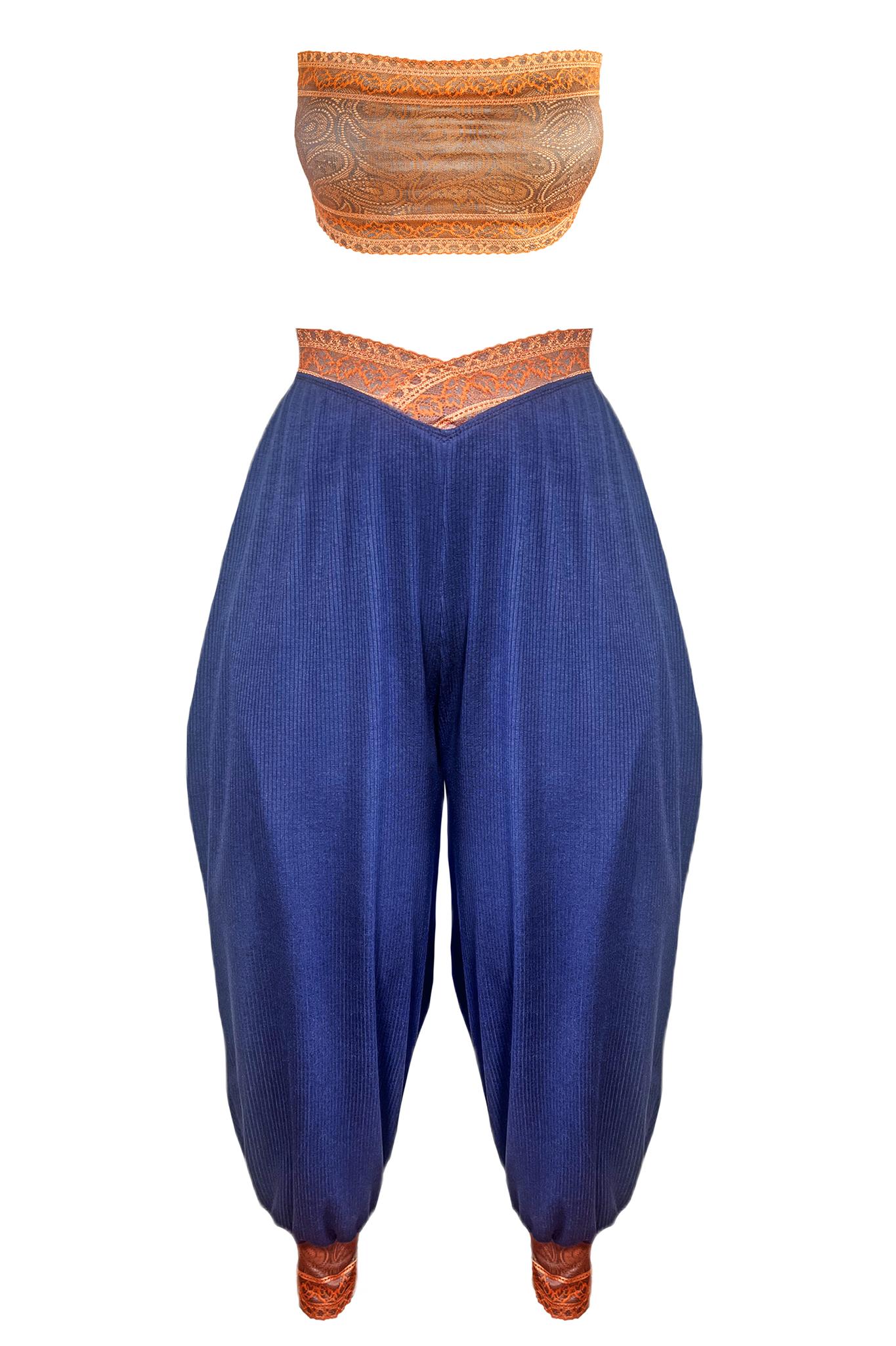 Jorani V Waist Lyocell Pants