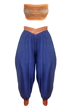 Jorani V Waist Lyocell Pants
