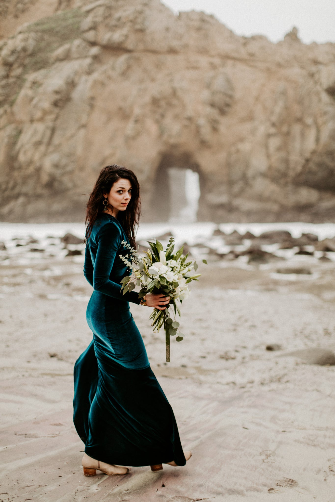 Veronica Velvet Mermaid Gown