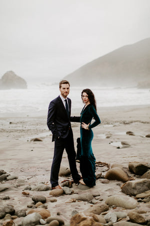 Veronica Velvet Mermaid Gown