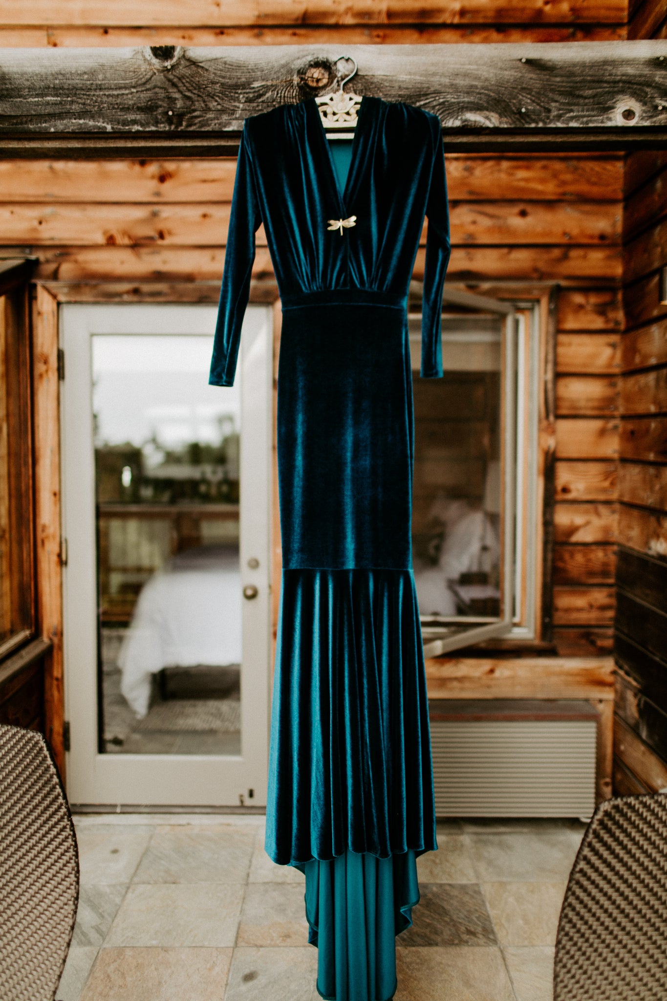 Veronica Velvet Mermaid Gown