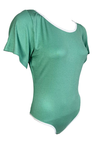 Colleen Lyocell Bodysuit Seafoam Green