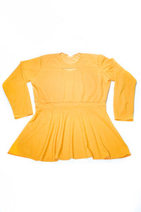 Sadie Limited Edition Peplum Peek A Boo Top 4XL