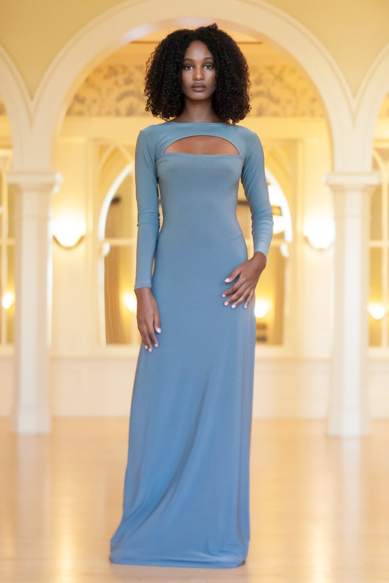 Elle Cut Out Maxi Dress