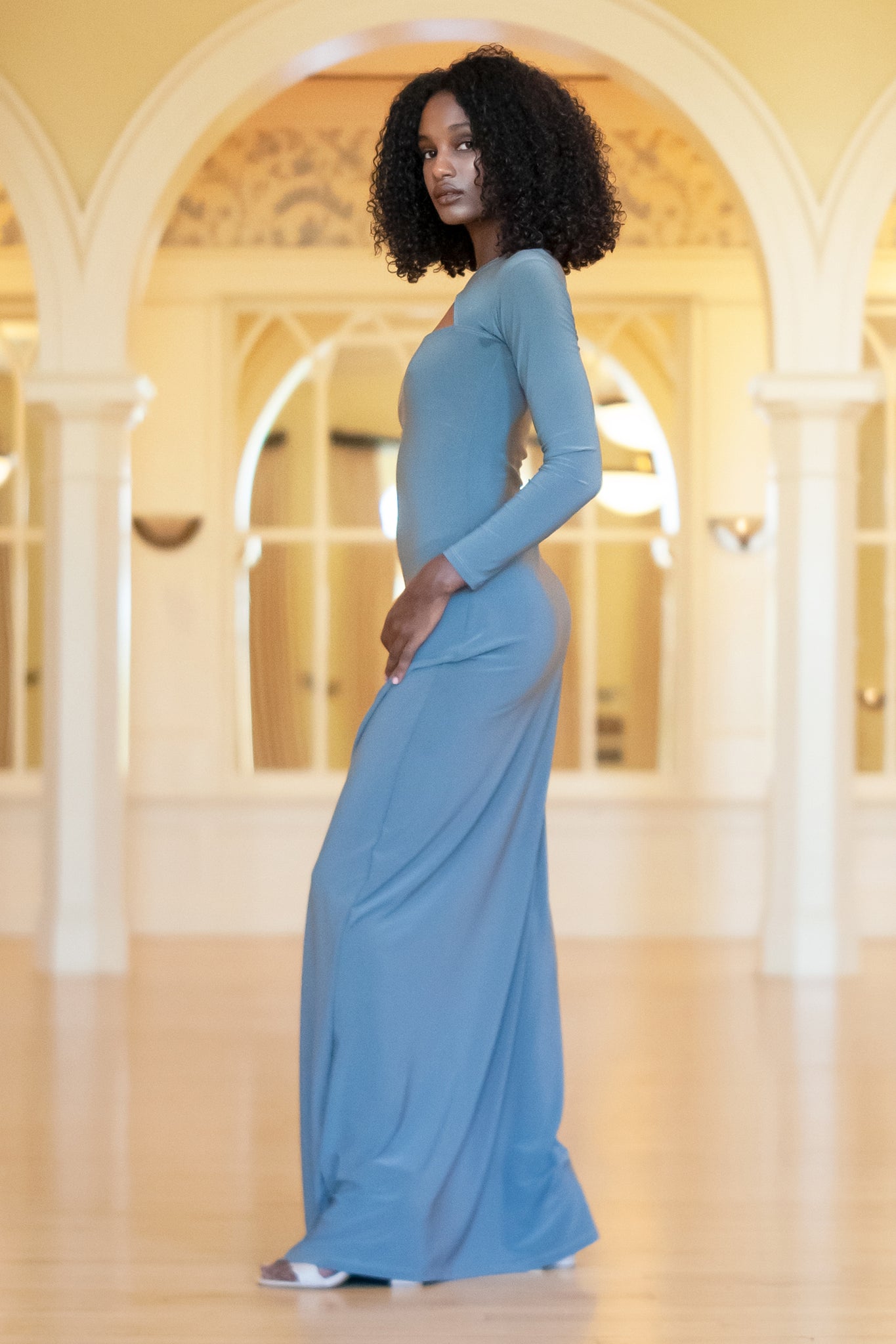 Elle Cut Out Maxi Dress