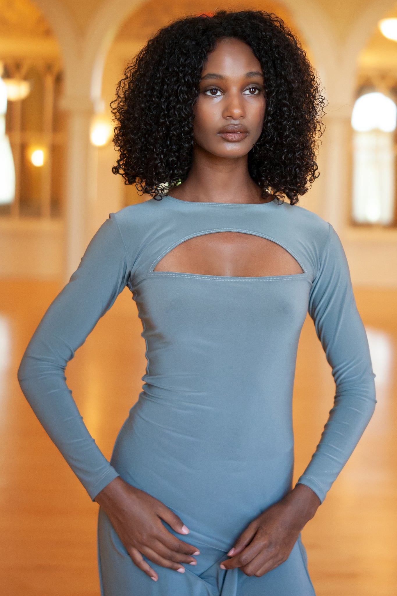 Elle Cut Out Maxi Dress