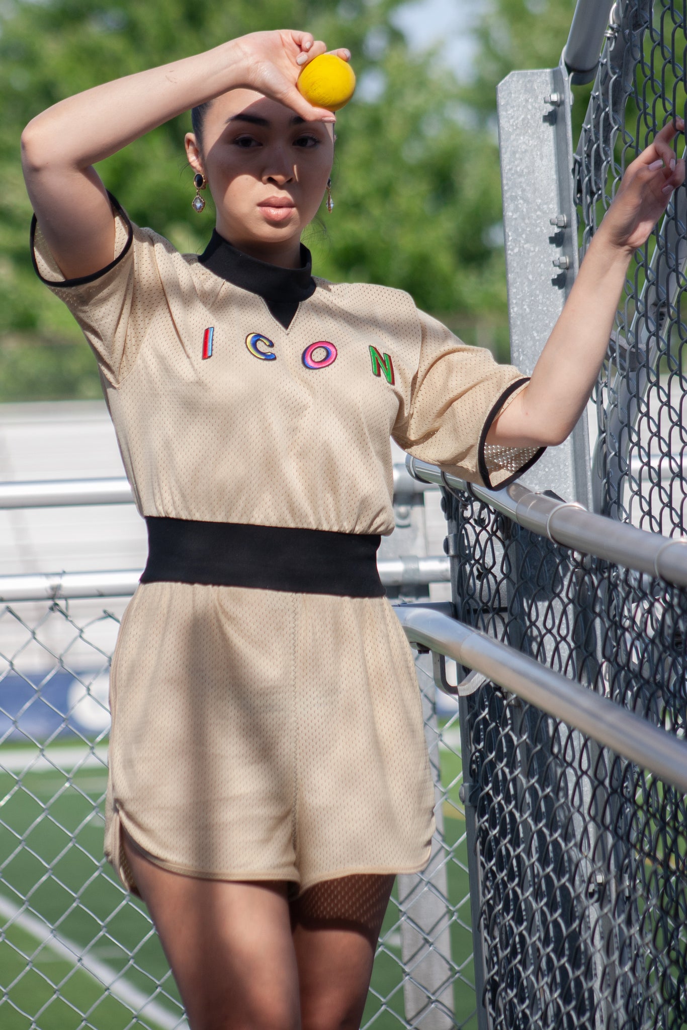 Team Icon Uniform Mesh Ringer Shorts