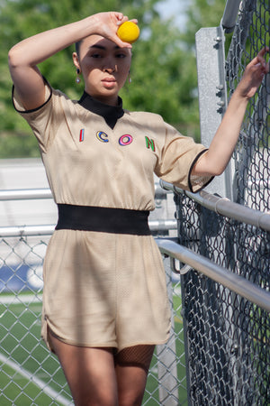Team Icon Uniform Mesh Ringer Shorts