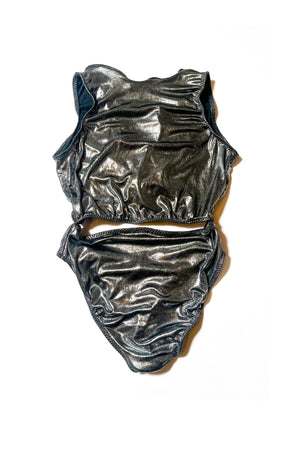 Astra Metallic Monokini