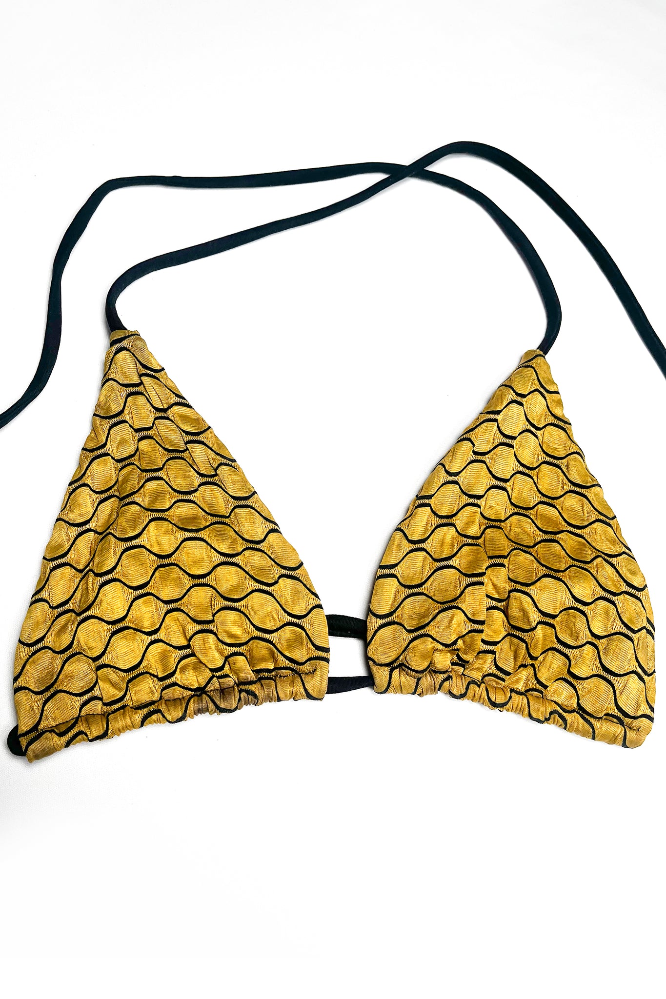 Ultrasonic Texured G-String Bikini