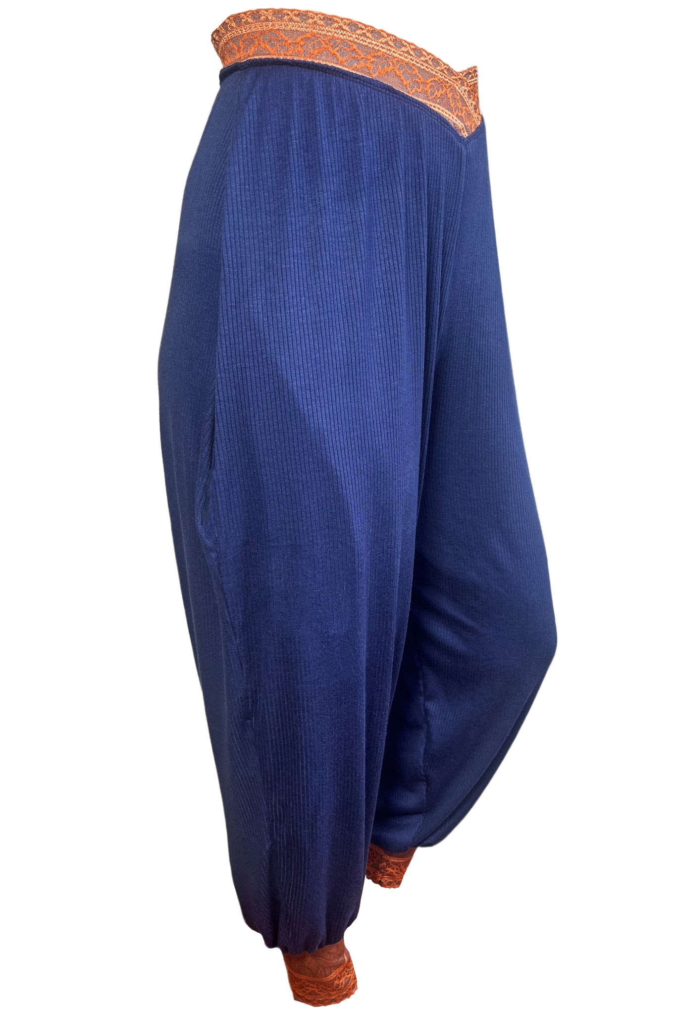 Jorani V Waist Lyocell Pants