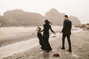 Veronica Velvet Mermaid Gown