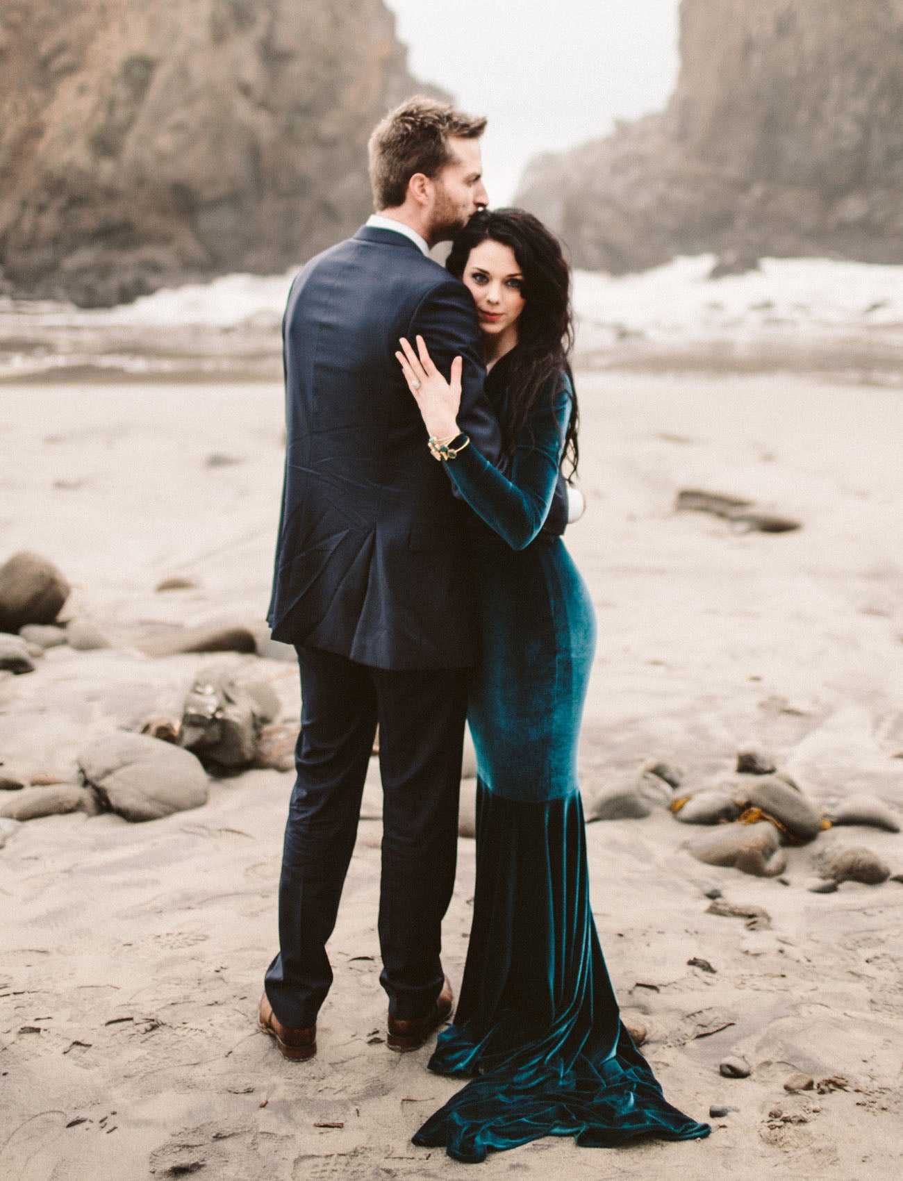 Veronica Velvet Mermaid Gown