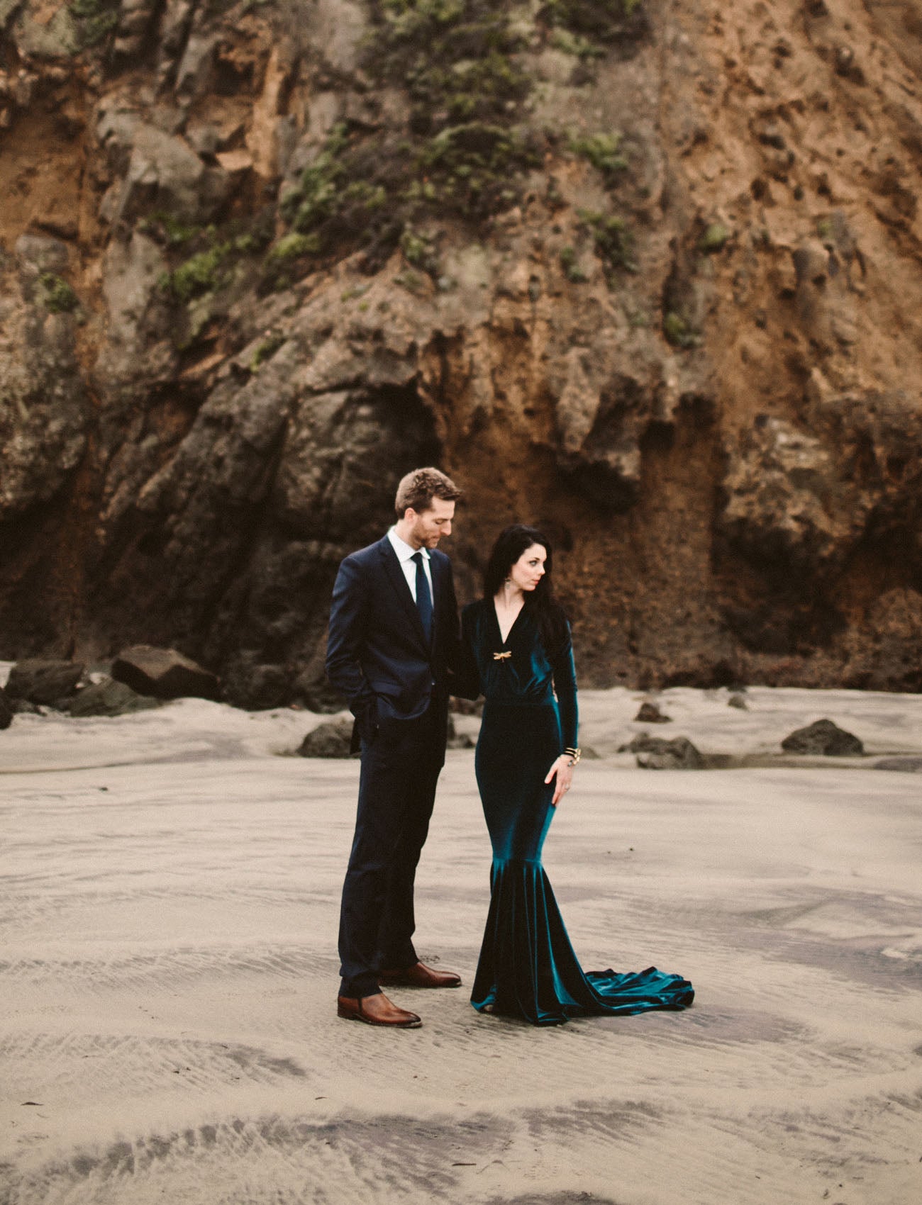 Veronica Velvet Mermaid Gown