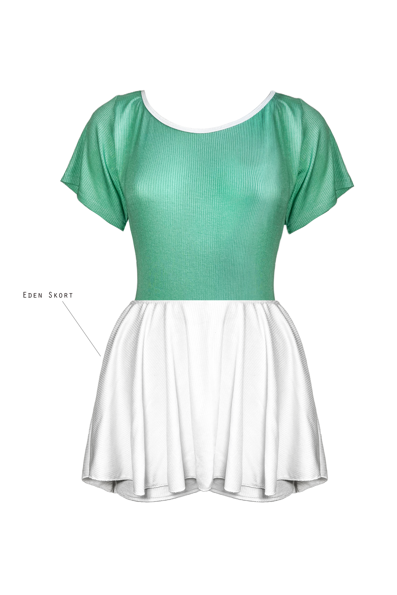 Colleen Lyocell Bodysuit Seafoam Green